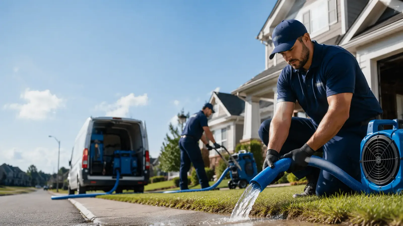 Flood Damage Restoration in Ellison Bay, WI